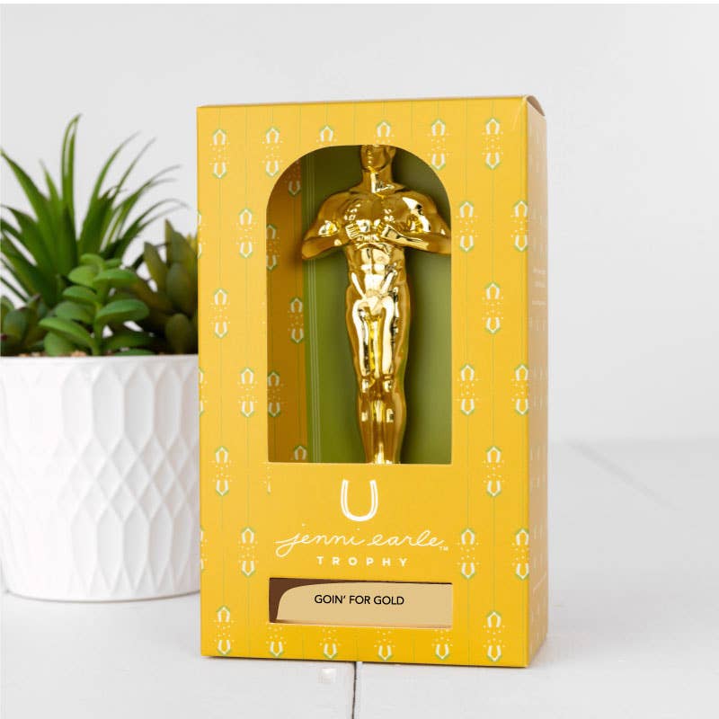 "GOIN' FOR GOLD" Trophy