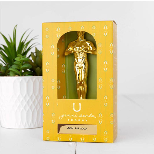 "GOIN' FOR GOLD" Trophy