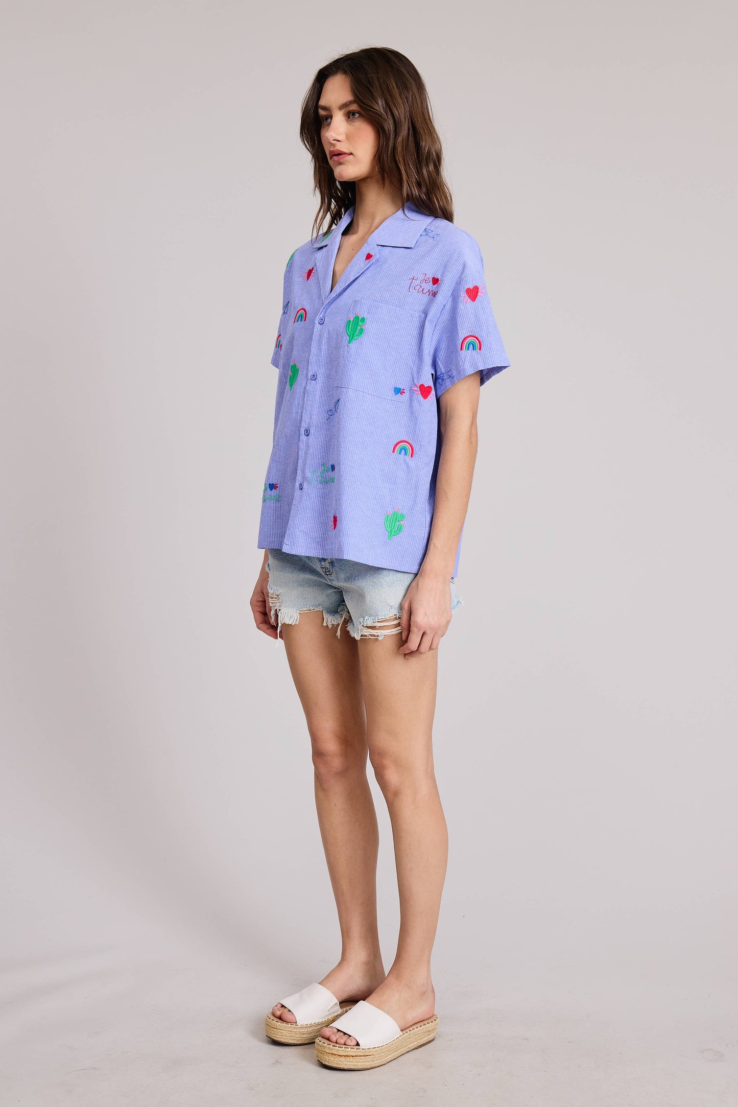Taylor Woven Shortsleeve Shirt