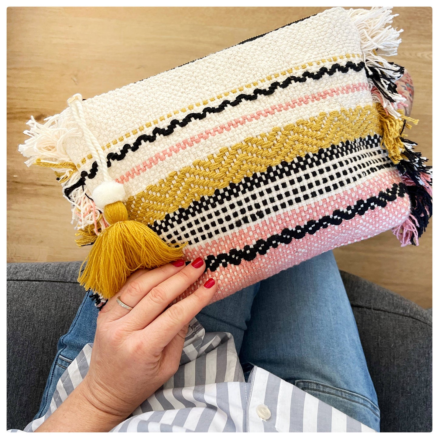 Siesta Fringe pouch