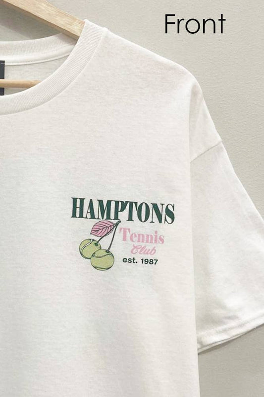 Hamptons Tennis Tee