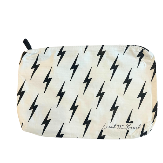 Bolts Water Resistant Tyvek Printed Pouch