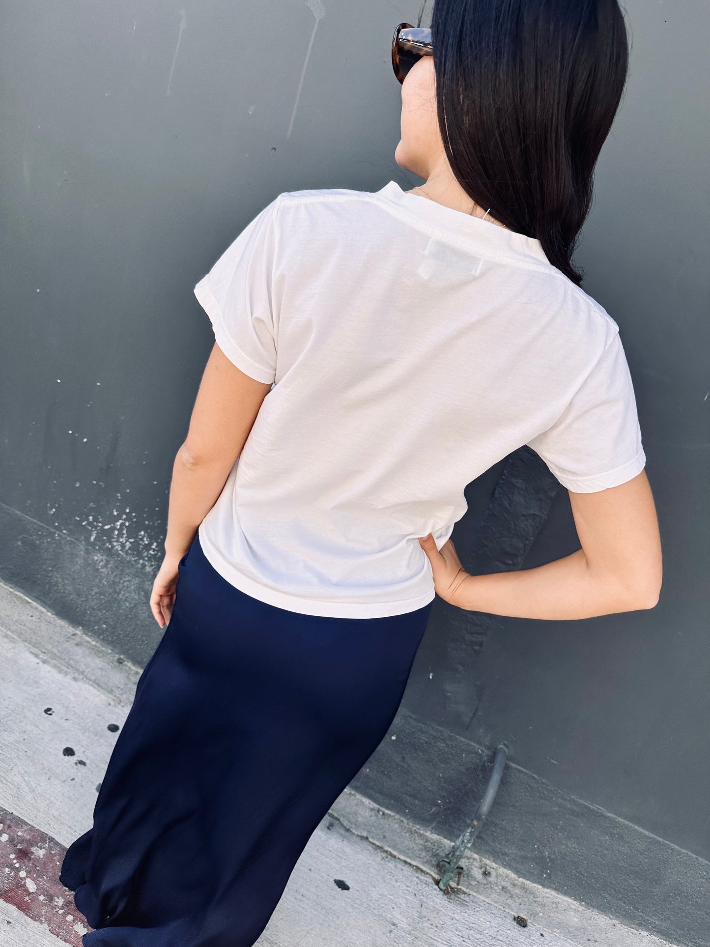 Serena V-Neck Tee - Vail