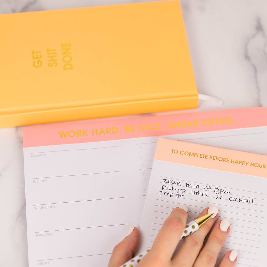 Get Shit Done Daily Journal