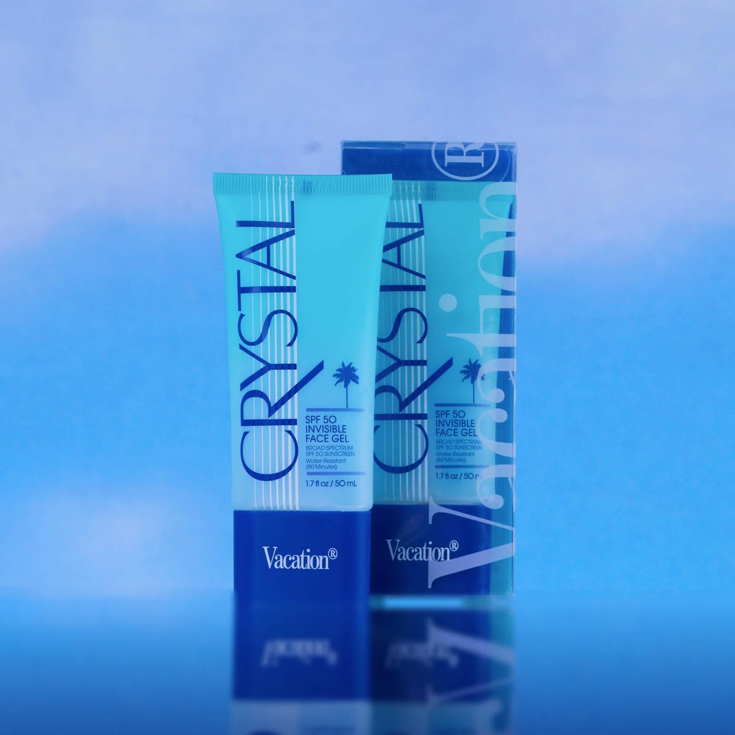 Crystal Face Gel - SPF 50