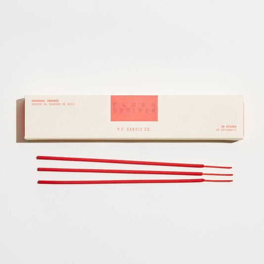 Plush Vetiver – HI-FI Incense Sticks