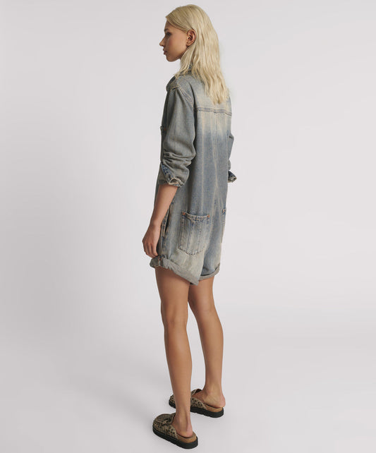 Prophecy Jumpsuit - Island Blue