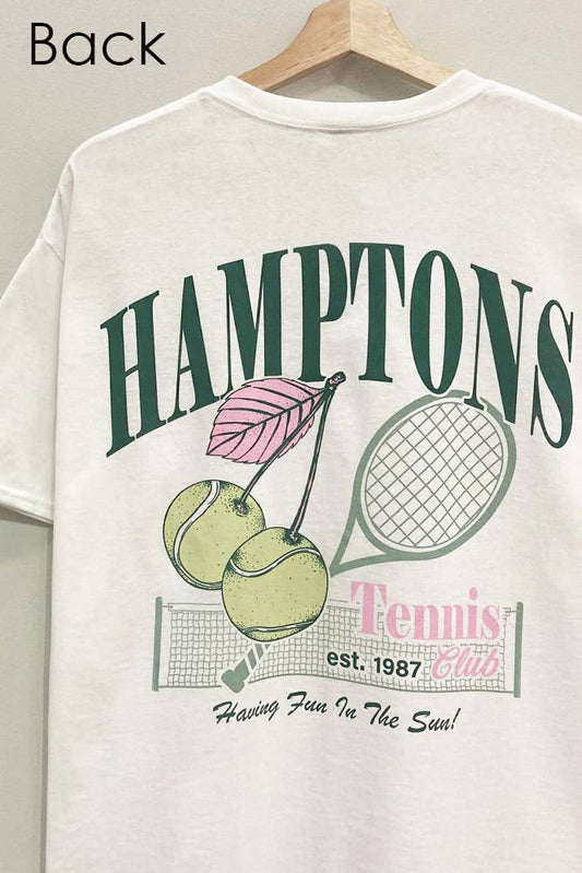 Hamptons Tennis Tee