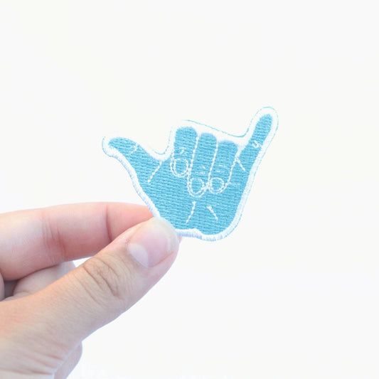 Hang Loose Shaka Patch