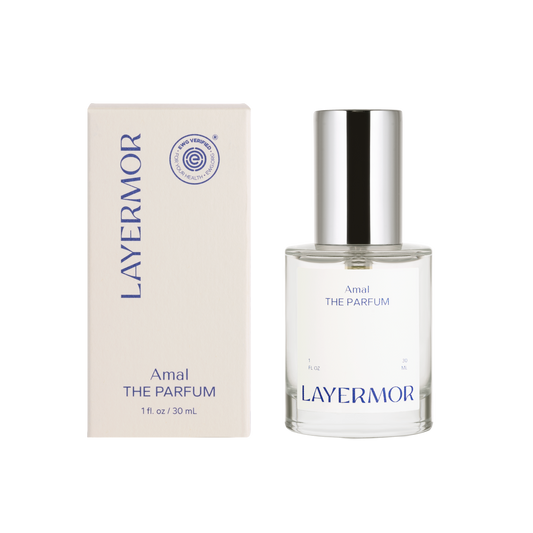 Amal | The Parfum | Clean Fragrance | Floral Musk