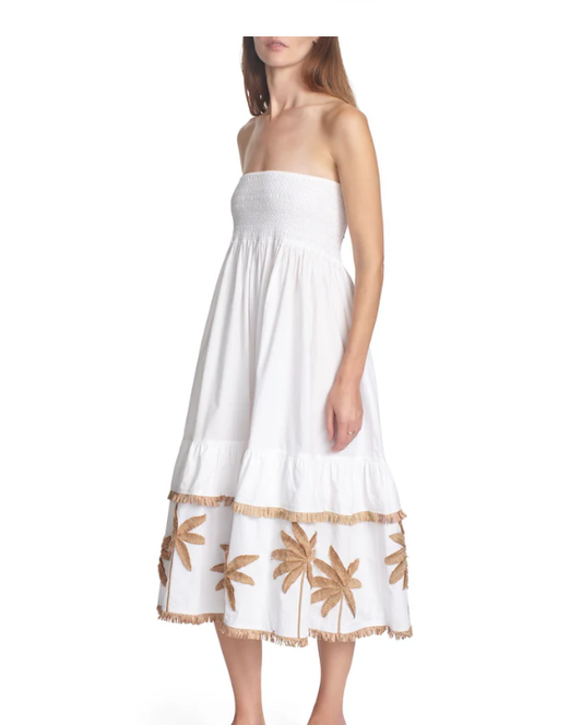 Darina Skirt - White