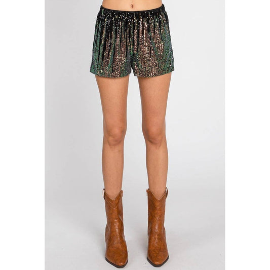 Dawn Sequin Shorts