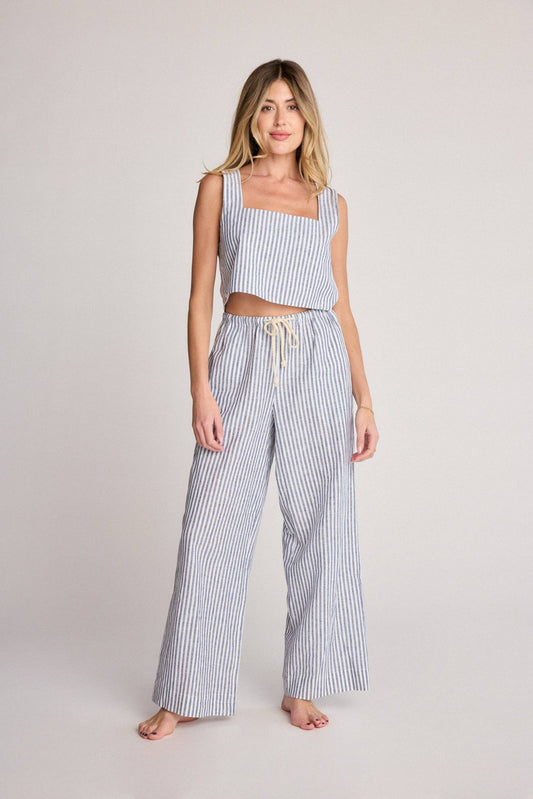Dahlia Pant - Stripe