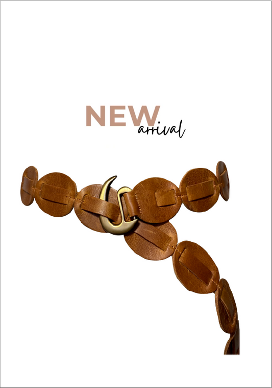 Shishi Belt - Cognac