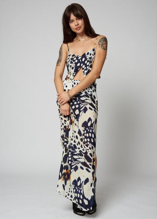 Dani Maxi Skirt - Monarch