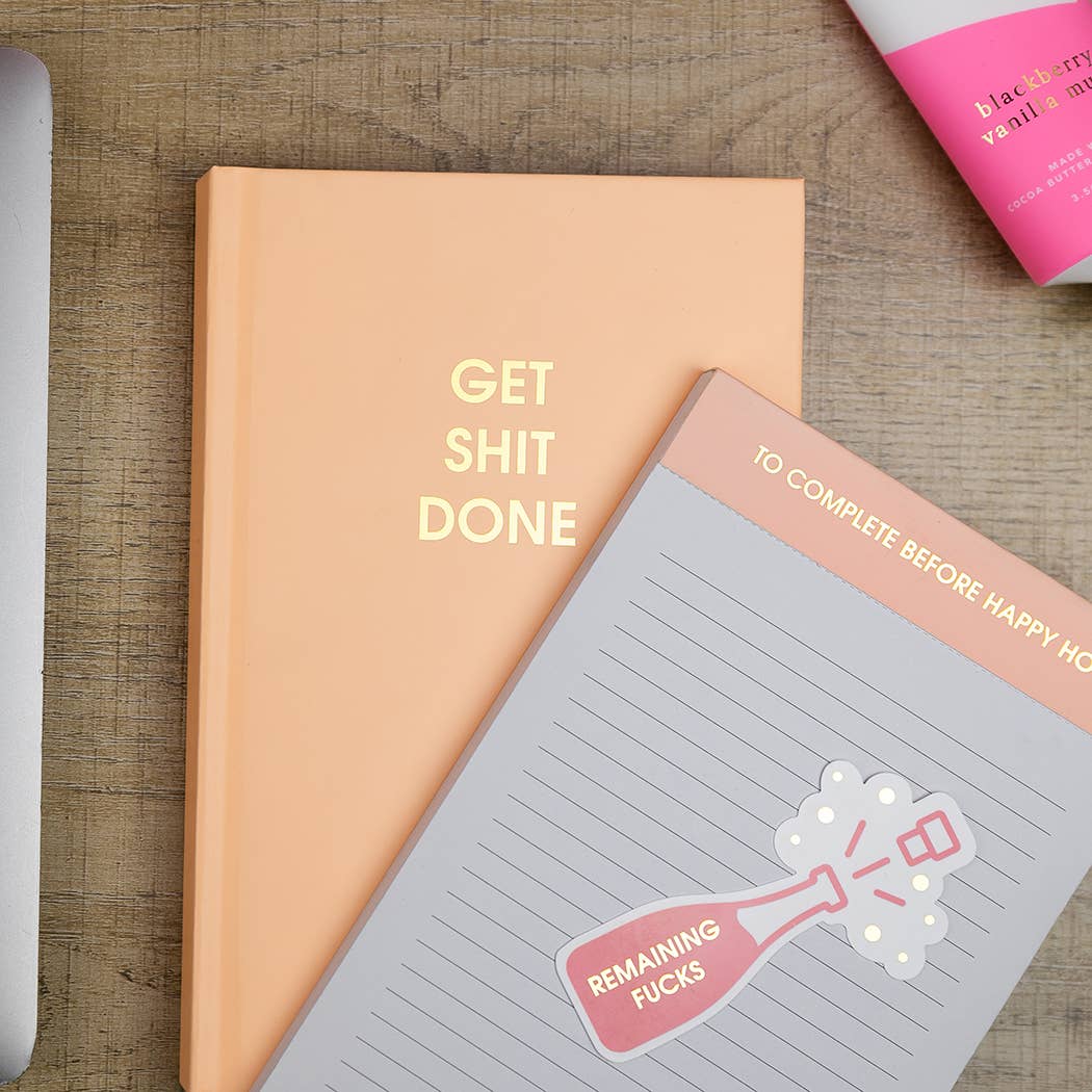 Get Shit Done Daily Journal