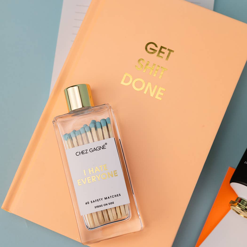 Get Shit Done Daily Journal