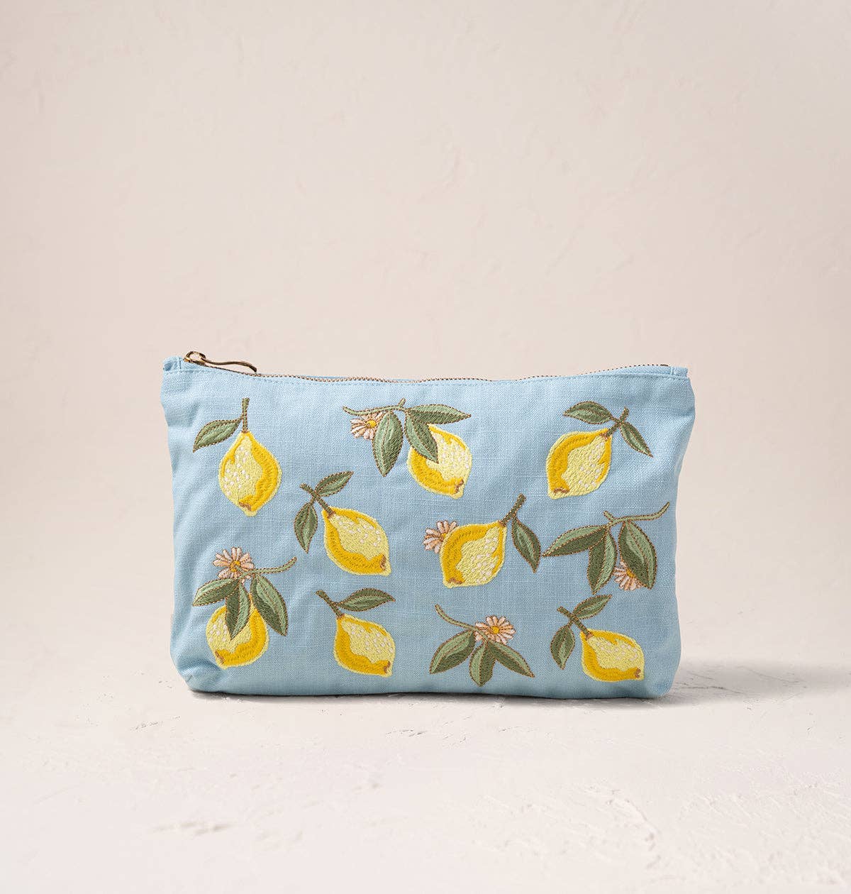 Elizabeth Scarlett レモンブロッサムミニポーチ Lemon Blossom Everyday Pouch – Beach & Beverly