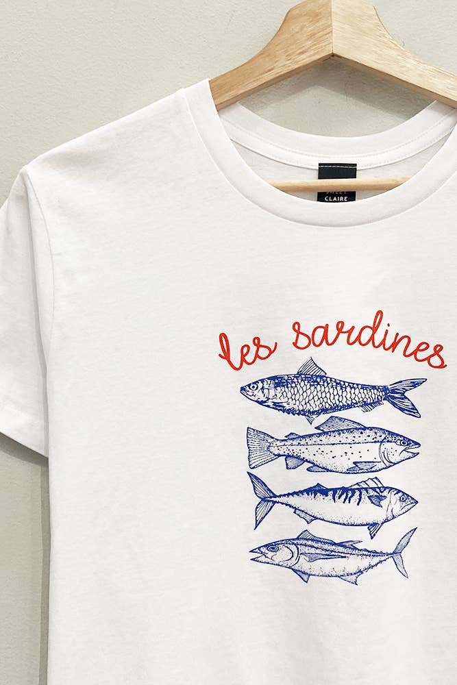 Sardines Graphic Tee