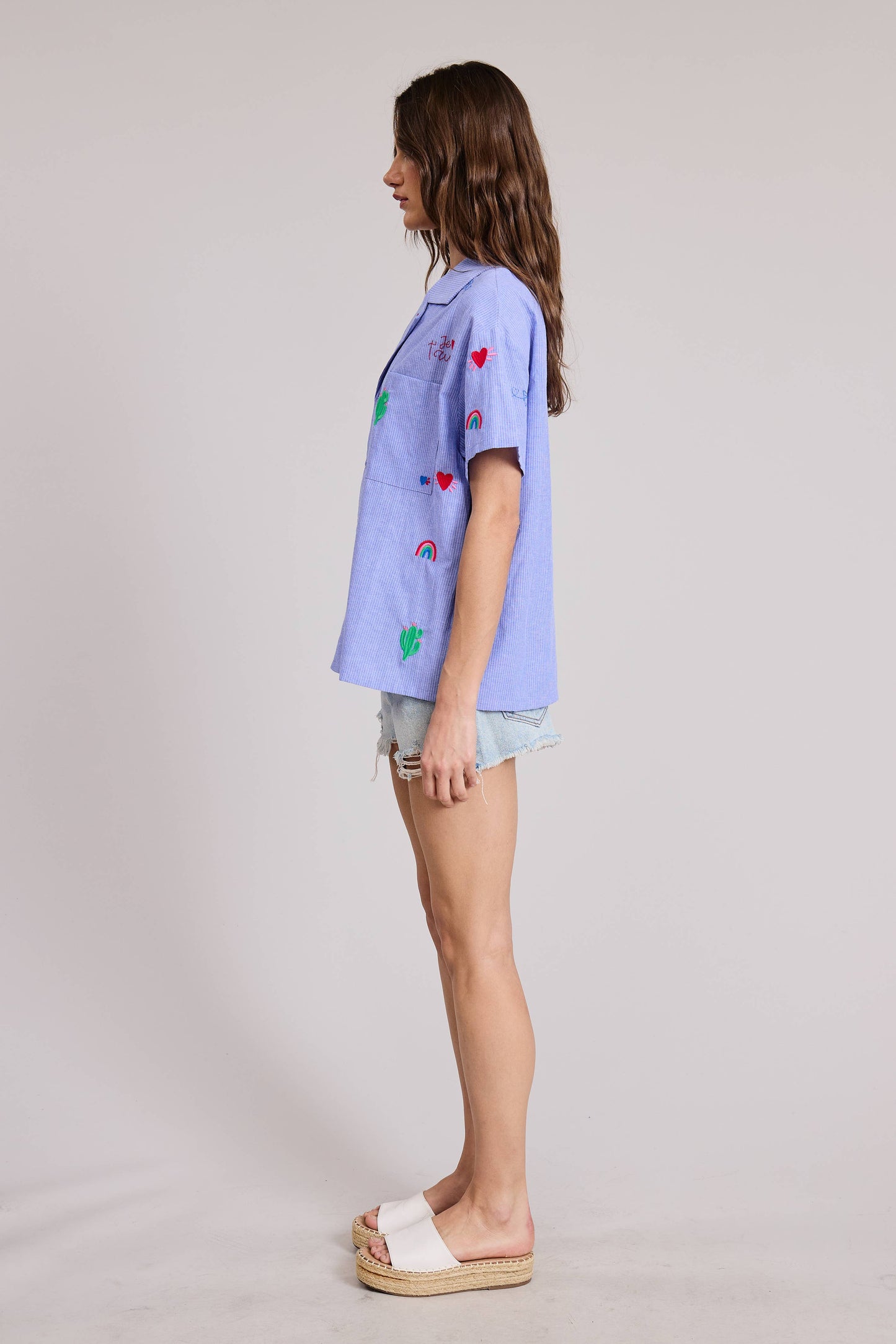 Taylor Woven Shortsleeve Shirt