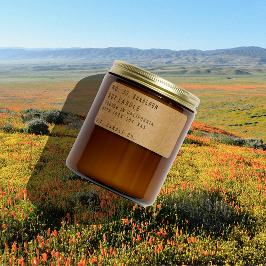 Sunbloom - 7.2 oz Soy Candle