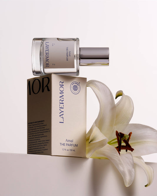 Amal | The Parfum | Clean Fragrance | Floral Musk