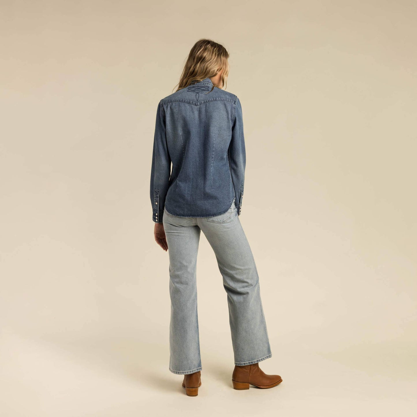 The Yoakam Pearl Snap Shirt