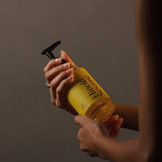 Liquid Hand Soap - Hinoki Sesame