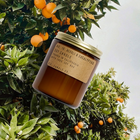 Neroli & Eucalyptus - 7.2 oz Soy Candle