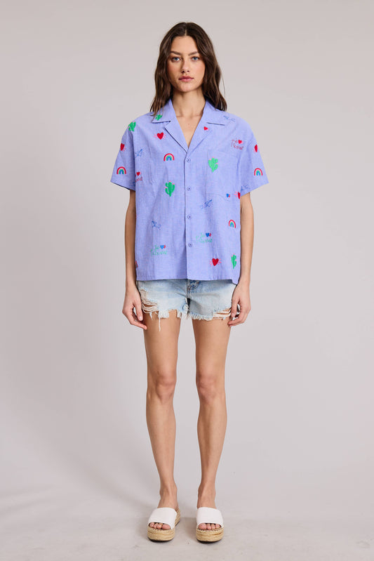 Taylor Woven Shortsleeve Shirt