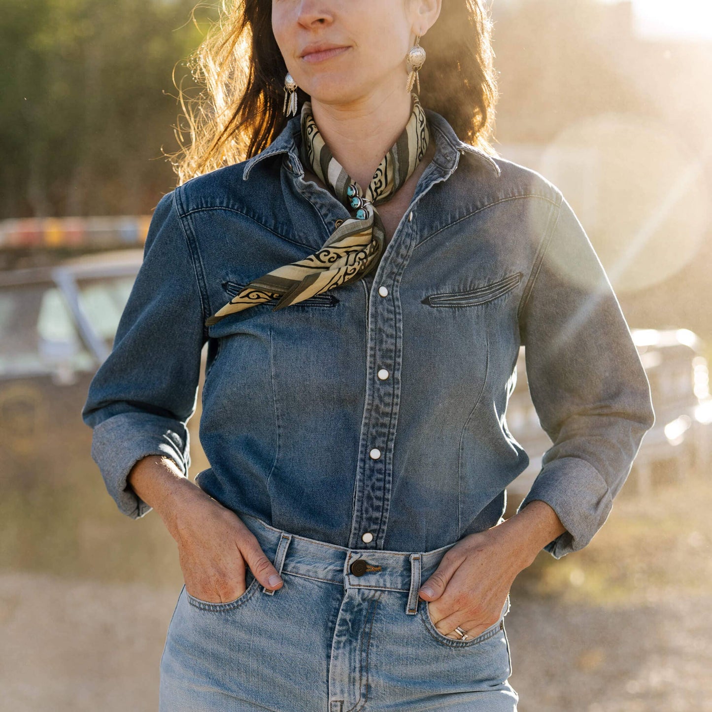 The Yoakam Pearl Snap Shirt
