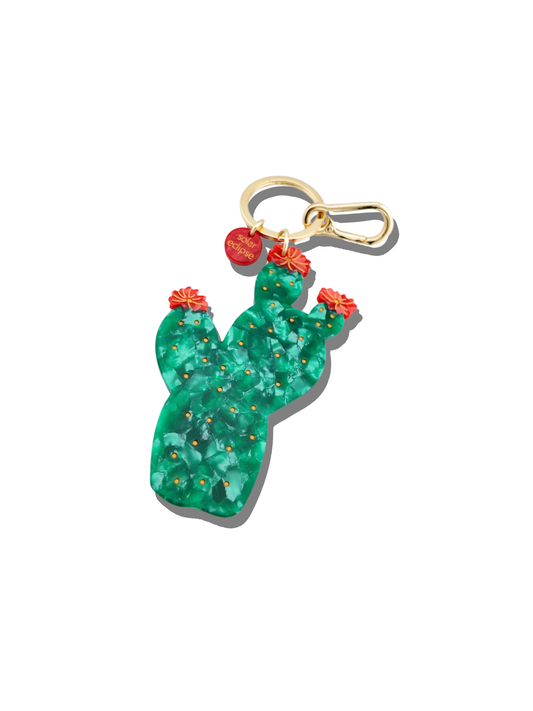 Cactus Bag Charm + Keychain