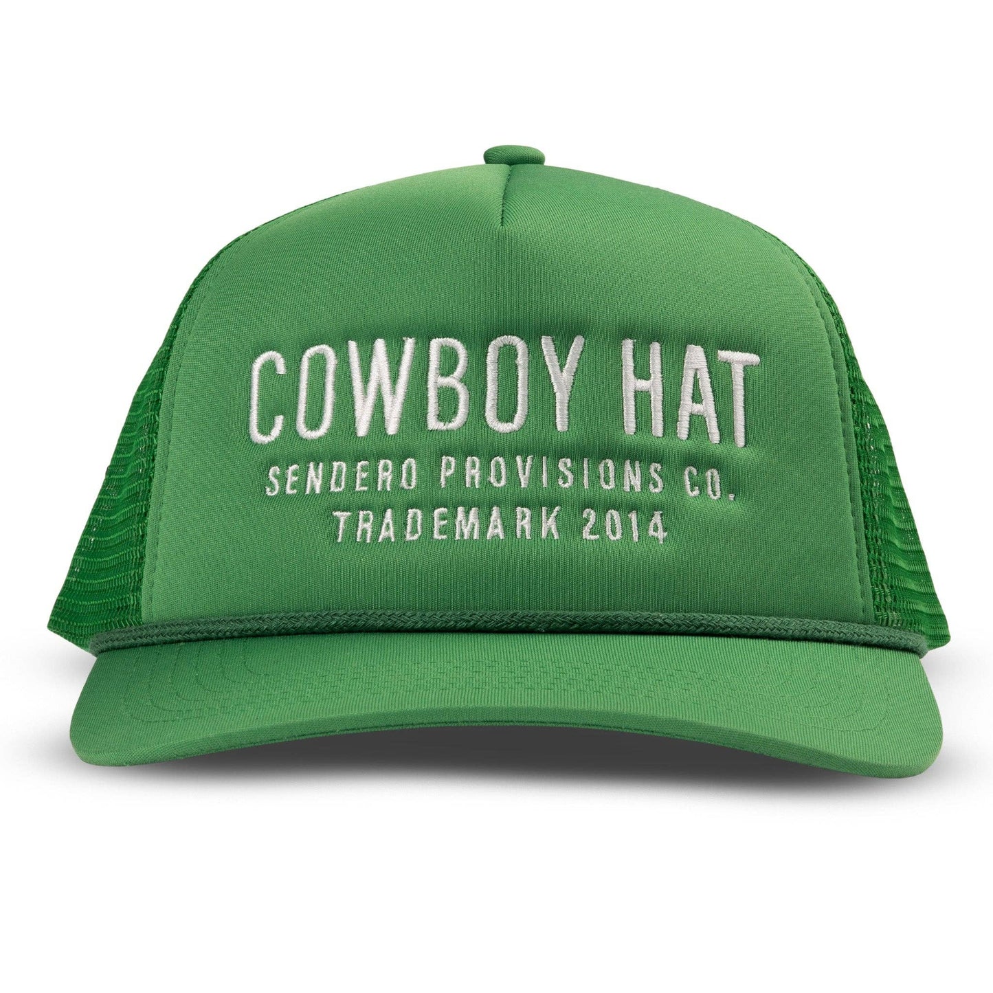 Cowboy Hat - Green