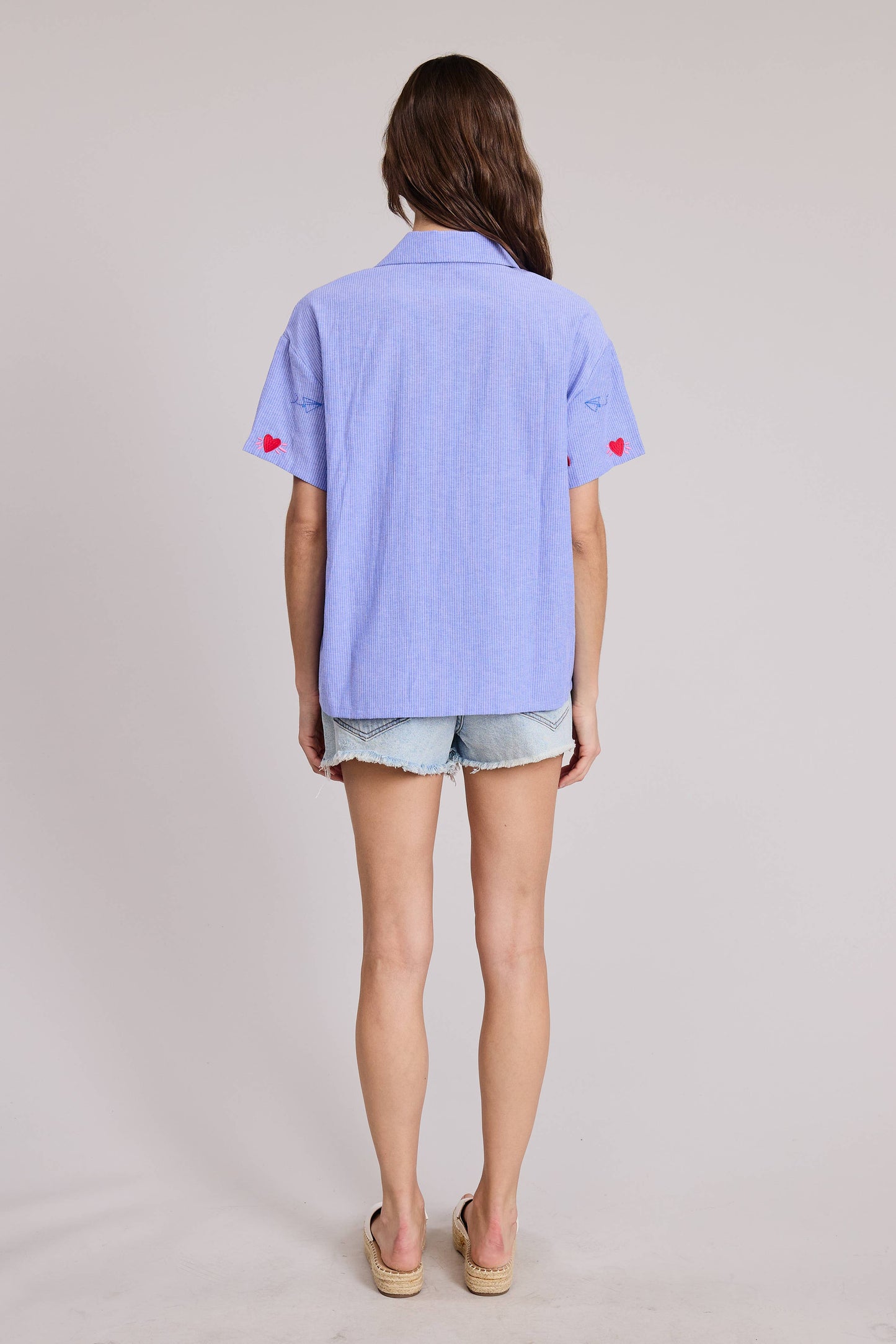 Taylor Woven Shortsleeve Shirt