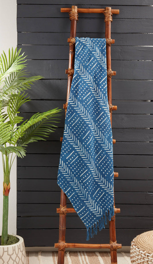 Mudcloth Throw