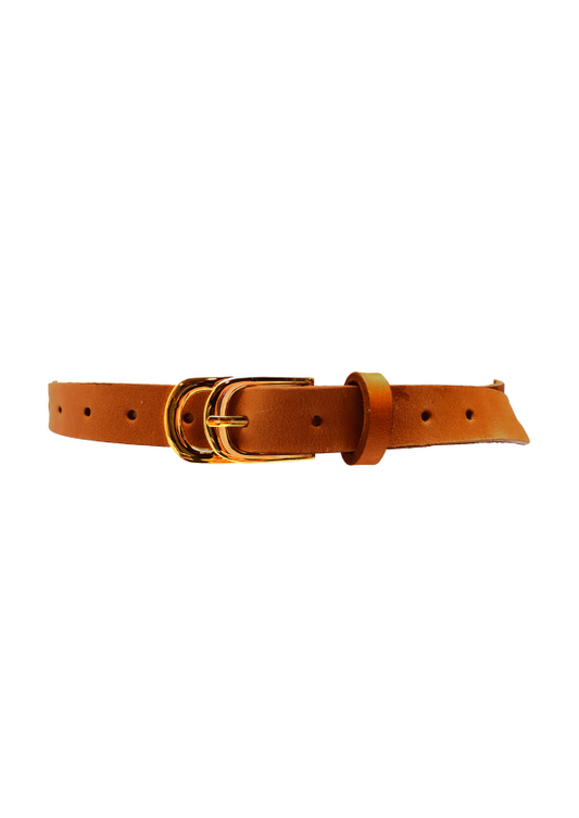 Infinity Belt - Cognac