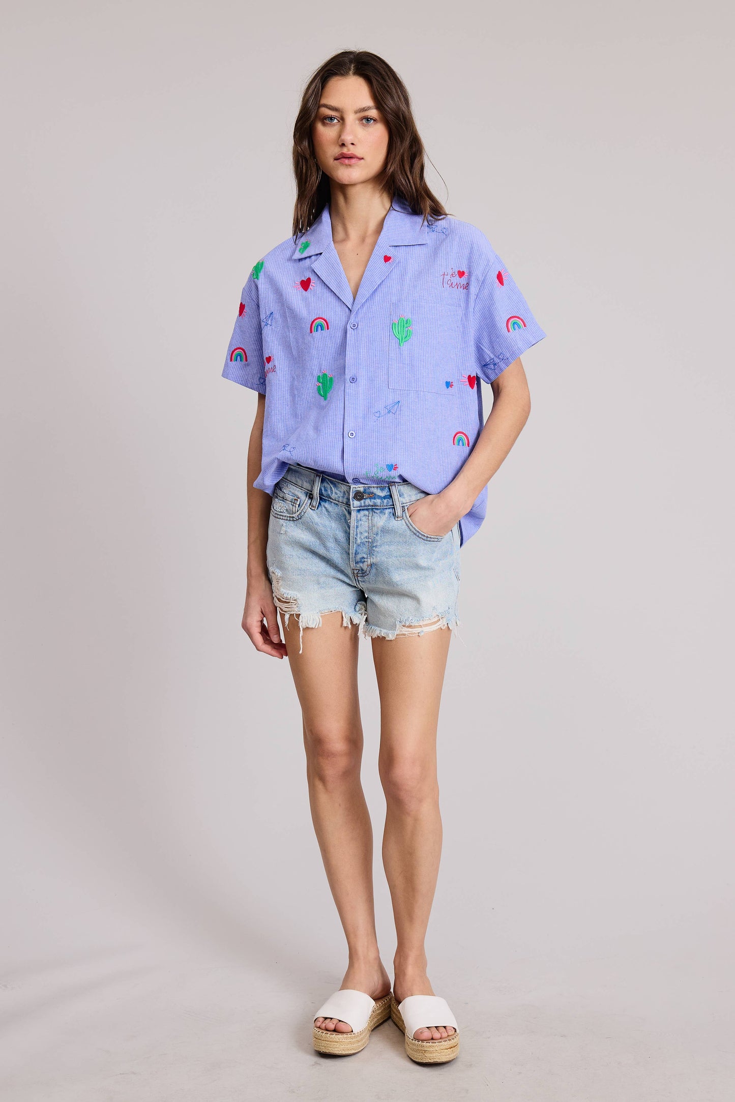 Taylor Woven Shortsleeve Shirt