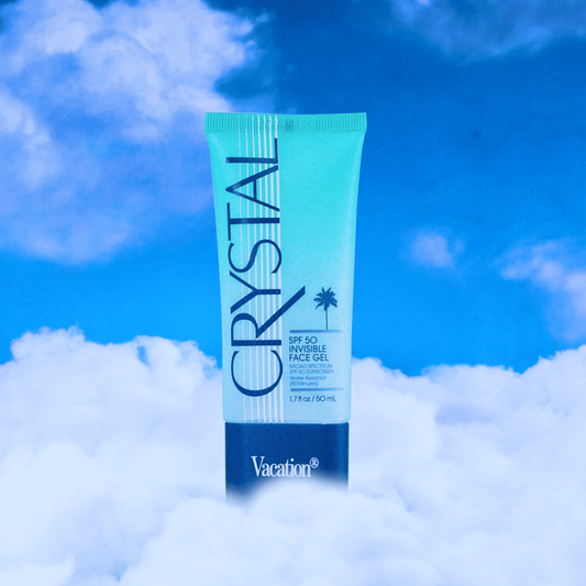 Crystal Face Gel - SPF 50