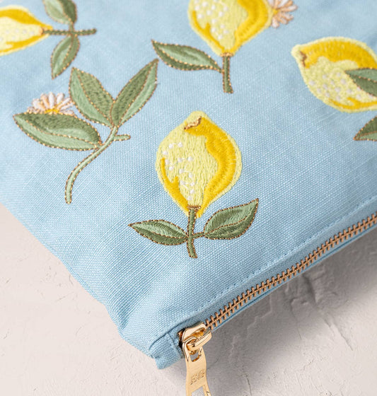 Lemon Blossom Everyday Pouch
