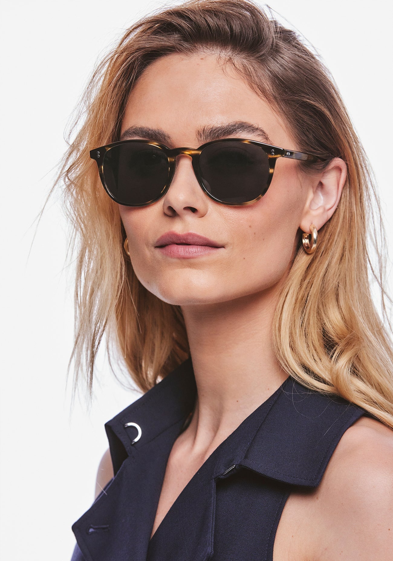 Alvin Sunglasses - Oak