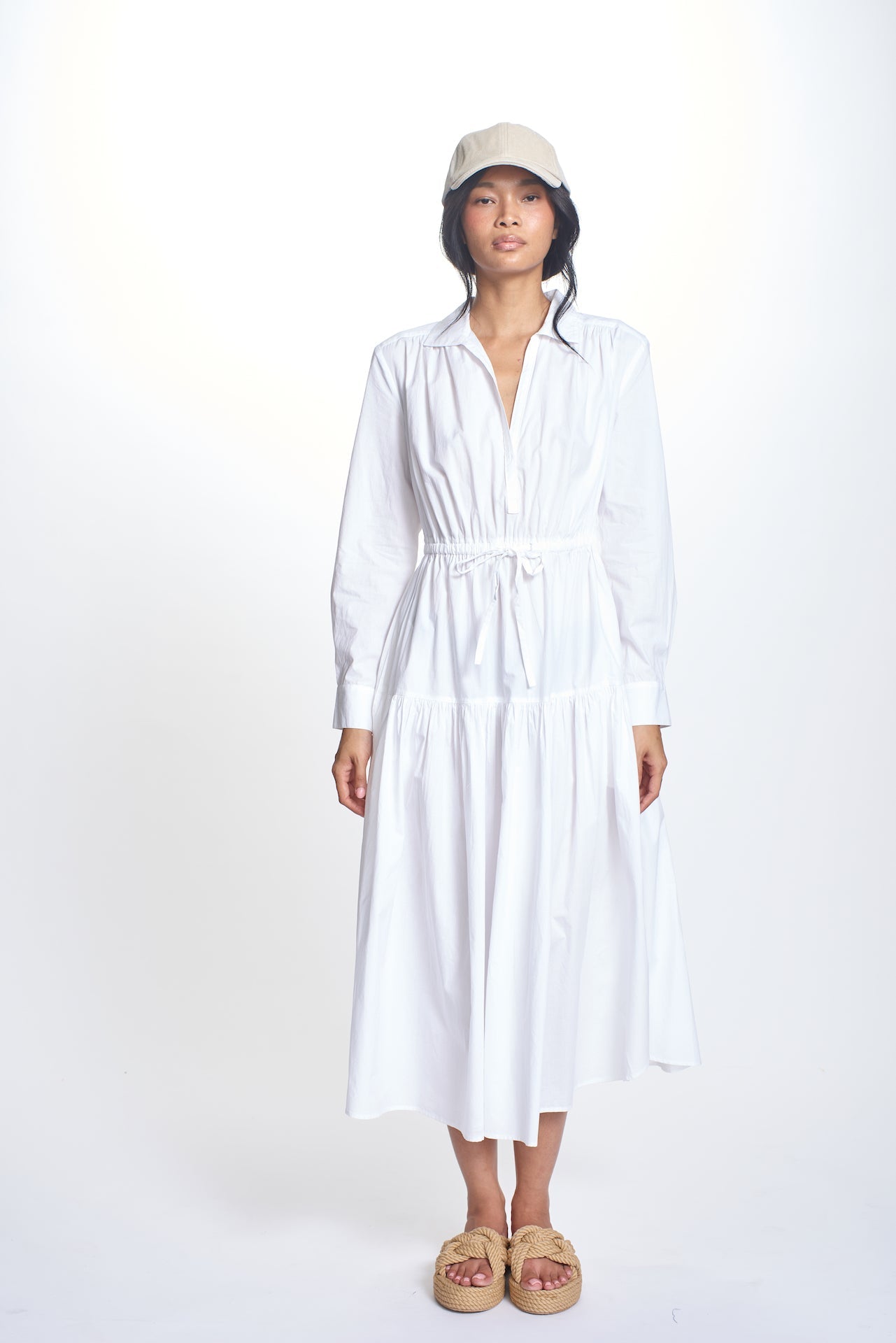 Scottsdale Dress - White