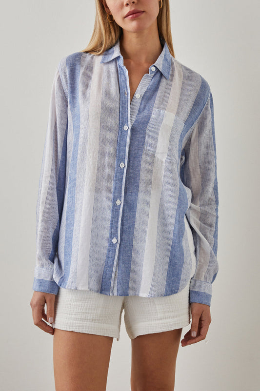Charli Shirt - Nevis Stripe