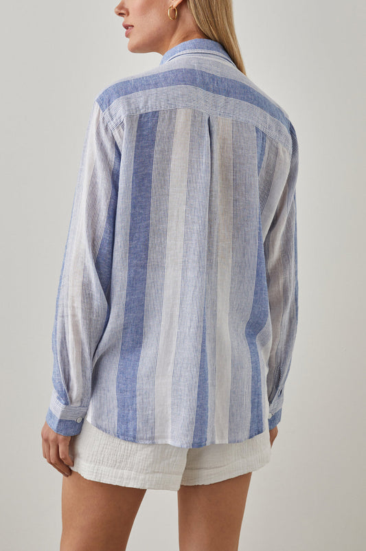 Charli Shirt - Nevis Stripe