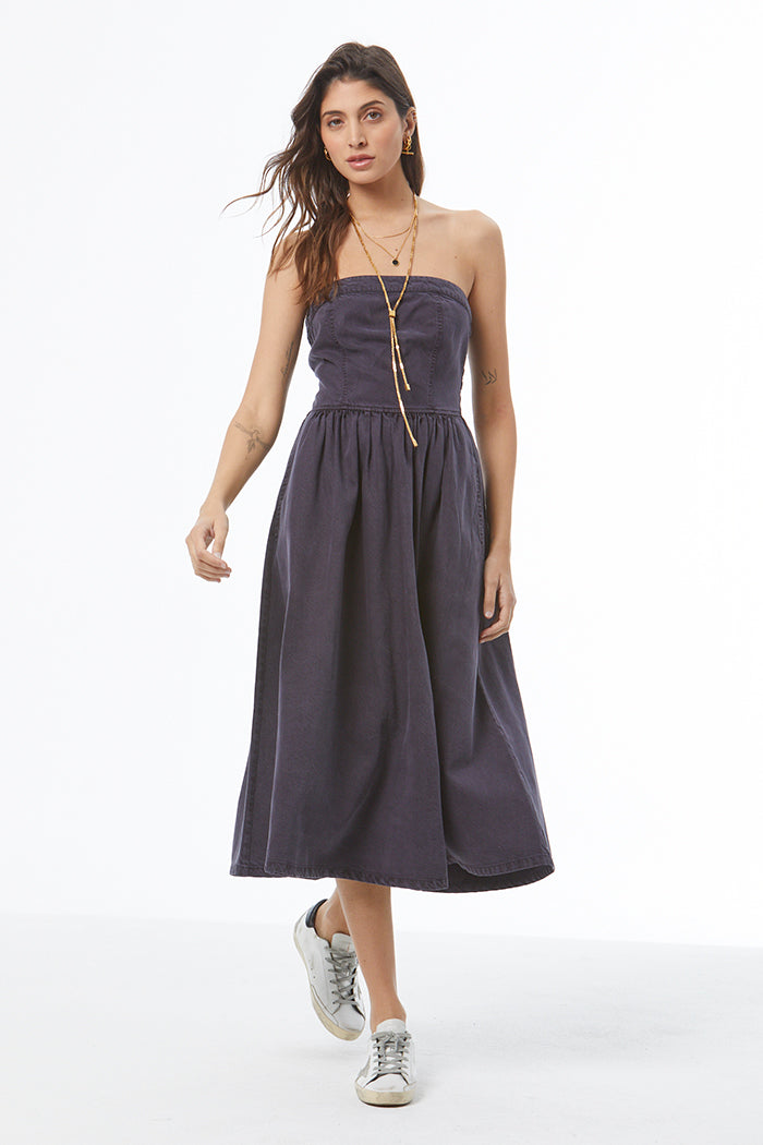 Donna Day Dress // DEEP DUSK Pigment DEEP DUSK / Pigment / M