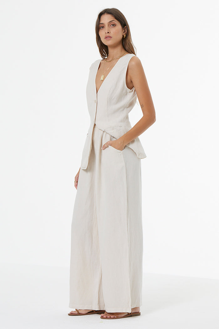 Hope Trouser - Sea Salt