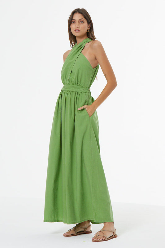 Maui Dress - Bamboo
