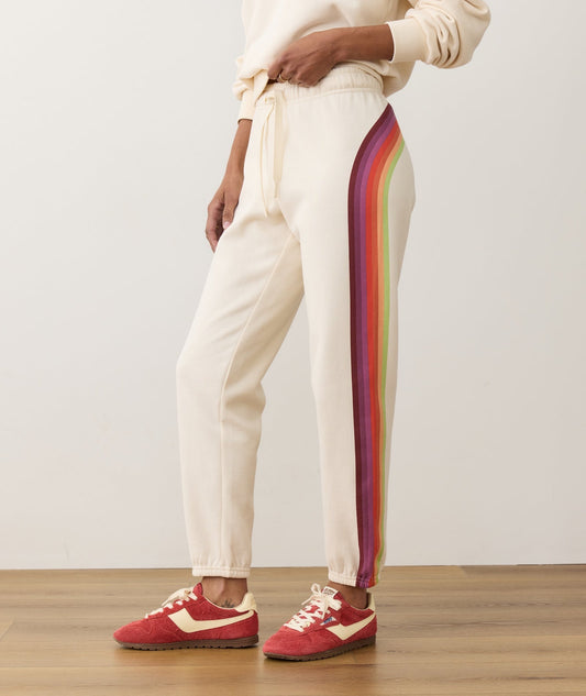 Cloud 9 Anytime Sweatpant - Antique White