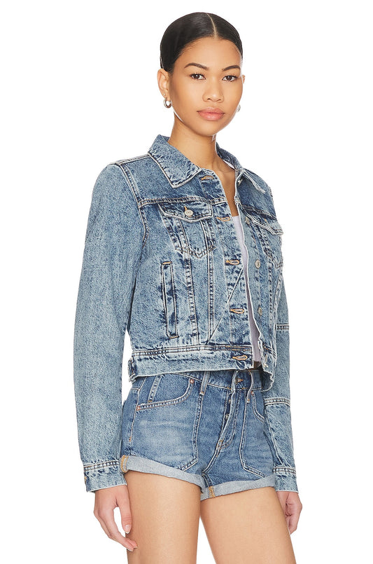 Rumors Denim Jacket - Light Indigo