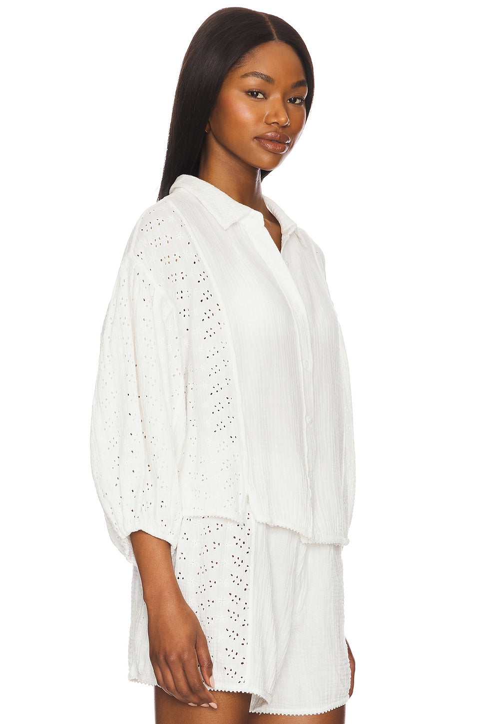 Full Bloom Shirt - Ivory