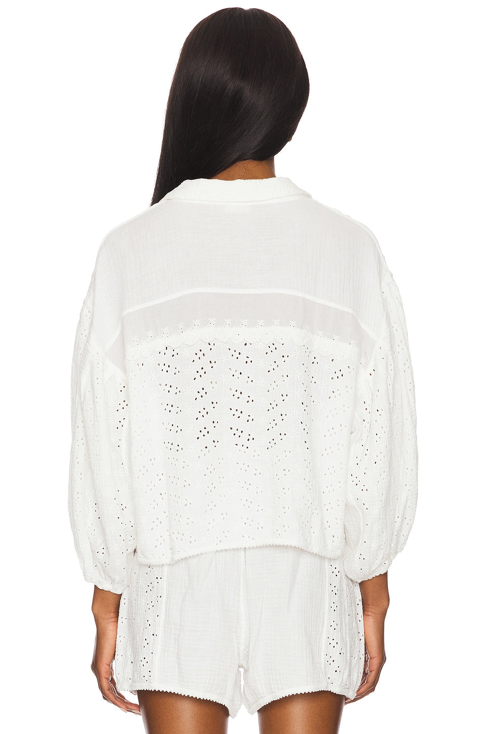 Full Bloom Shirt - Ivory